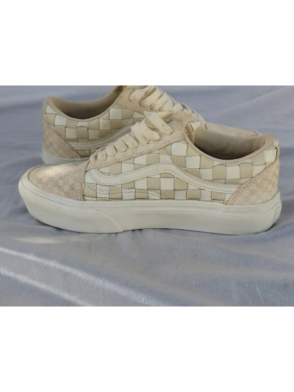 Vans woven old